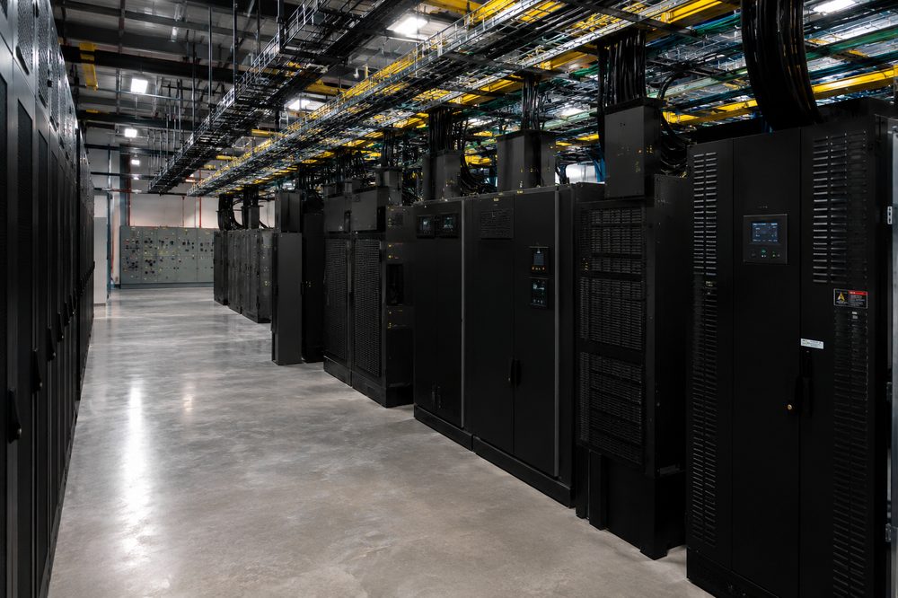 Power distribution and electrical infrastructure in a wholesale data center